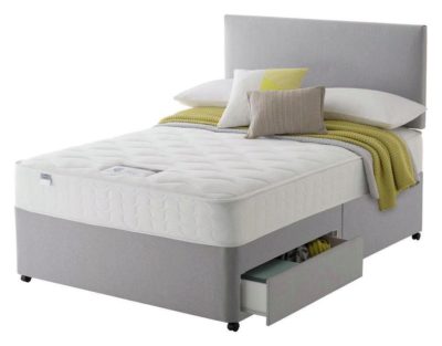 Silentnight - Harding Pocket Comfort - Kingsize 2 Drawer - Divan Bed